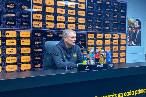 Diego Aguirre: “pudo ser mayor la diferencia”