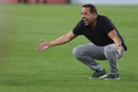 Así fue el festejo de Ruglio después de ganar el clásico