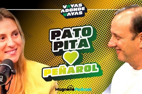 Pato Pita y Peñarol en Vayas Adonde Vayas