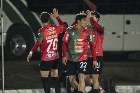 Peñarol perdió ante Boston River 2-1 en Florida