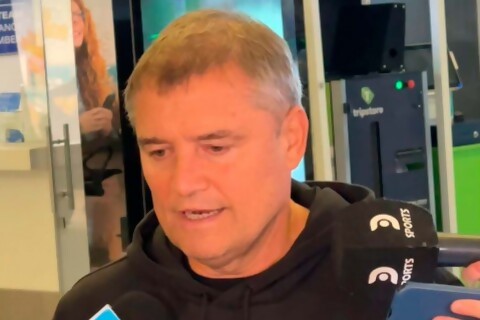 Diego Aguirre: “Leo Fernández no está descartado”