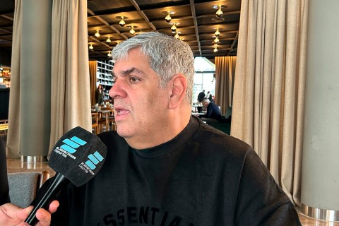 Evaristo González desde Buenos Aires: “no nos perjudica que el partido sea una guerra”