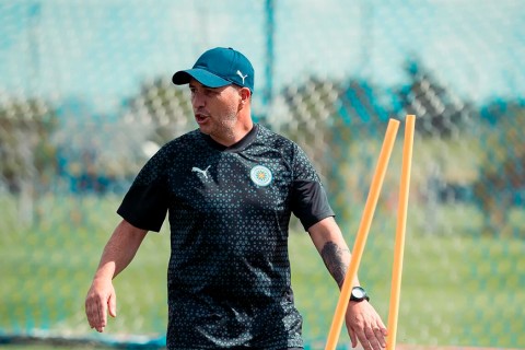 Raúl Salazar es el nuevo entrenador de River Plate