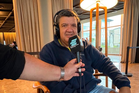 Jorge Barrera: “me imagino festejando con mi gente cuando termine el partido”