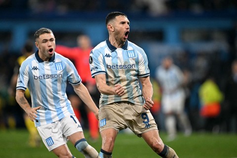 Peñarol cayó 3-1 con Racing y quedó eliminado de la Copa Libertadores
