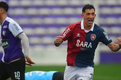 Roldán: “El día que meto dos goles viene el juez este y se manda la cagada del año je”