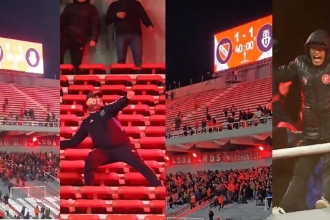 Fregossi: “Lo que pasó en la tribuna de Independiente contó con la complicidad de varios protagonistas”