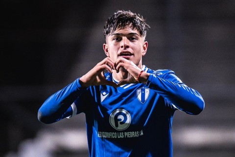 Pablo Nongoy: “Elegí la decisión correcta al venir a Juventud“