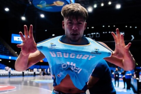 Histórico: Uruguay le ganó a Estados Unidos en la AmeriCup