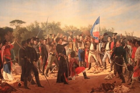 ¿Qué pasó el 25 de agosto de 1825?