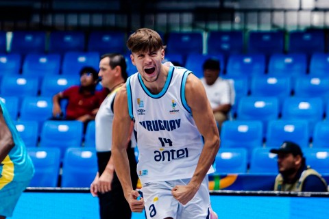Uruguay le ganó a Bahamas y clasificó a cuartos de final de la AmeriCup