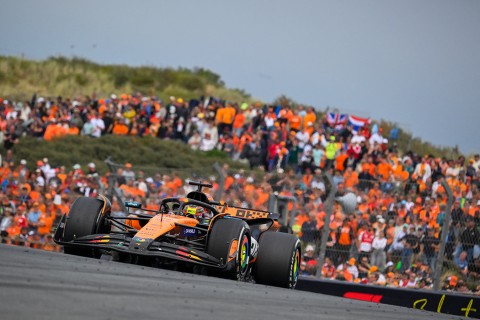Santi Urrutia analizó el GP de Paises Bajos y la victoria de Piastri