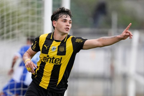Nahuel Herrera: “mi sueño es jugar en Peñarol”