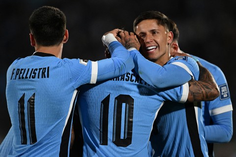 Uruguay goleó a Perú 3-0 y se clasificó al Mundial 2026
