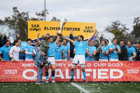 Pese a la derrota con Chile, la Selección Uruguaya de Rugby se clasificó al Mundial