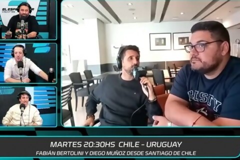 La previa de Uruguay – Chile al estilo de Los Mismos Locos