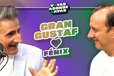 Gustaf y Fénix en Vayas Adonde Vayas