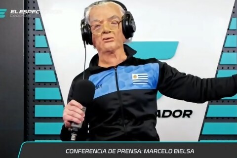 Bielsa explicó el rol que cumple Kike Olivera en la selección