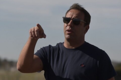 Nacho Ruglio se cruzó al aire con Nacho Ruglio