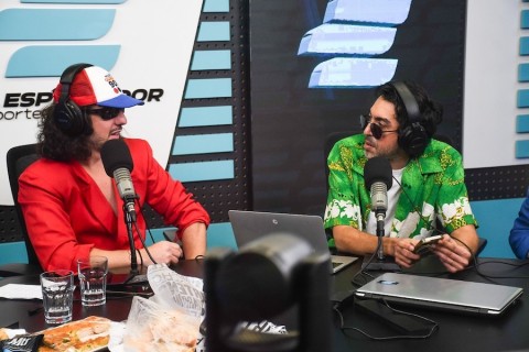 Se juntaron Charly Telasaco y TropyMarcos 