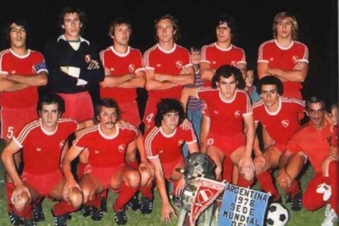 Recordando al Independiente de Bochini y Faustino Fausto