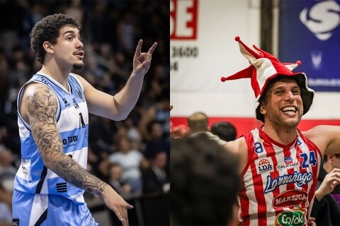 Atenas y Larrañaga ascendieron a la Liga Uruguaya de Básquetbol