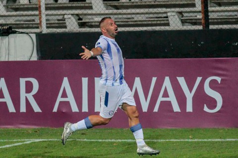 Enzo Borges: “solo me faltó jugar en un grande”