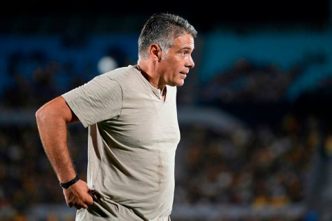 Julio Fuentes: “con Peñarol es un partido precioso”