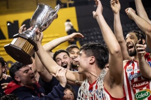 Larrañaga campeón de la Liga de Ascenso