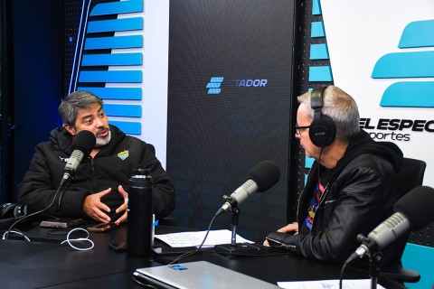 Gastón Tealdi: “el tema en Rampla sigue complicado pero con posibilidades de mejorar”