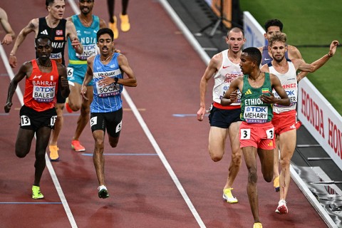 Valentín Soca culminó su histórica participación en el Mundial de Atletismo