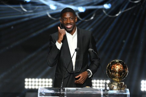 Ousmane Dembelé se quedó con el Balón de Oro 2025