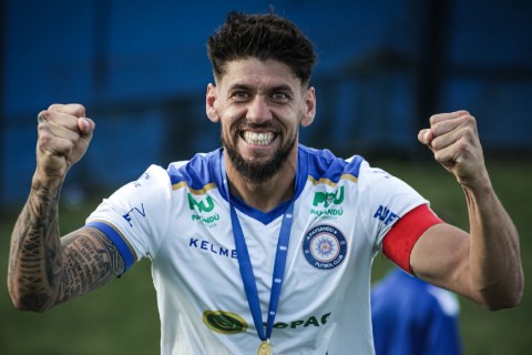 Gabriel Leyes: “este año recuperé la pasión por el futbol“