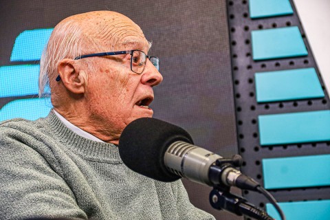Hernán Navascués: “me retiro este año. Sé que me va a costar dejar el fútbol pero es exigencia de mis hijos”