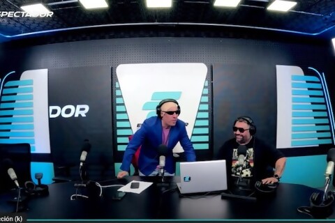 Mano a mano entre Adrián y el Licenciado