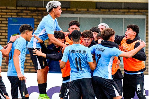 La Selección Sub 15 derrotó a Chile y sigue invicta en la Liga Evolución