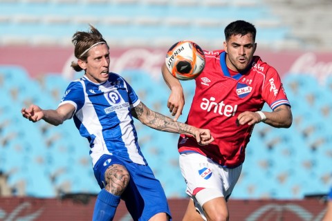 Juventud y Nacional igualaron 0-0