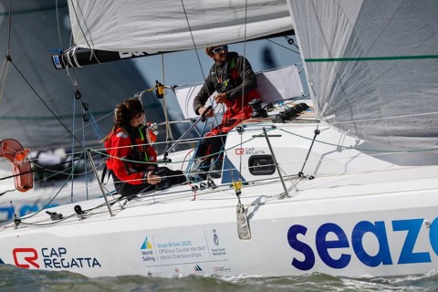 Medalla de bronce para Knüppel y Waksman en el Mundial de regata oceánico