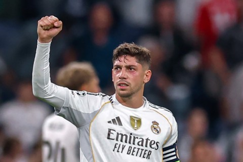 Federico Valverde salió al cruce de las críticas tras no ingresar por Champions