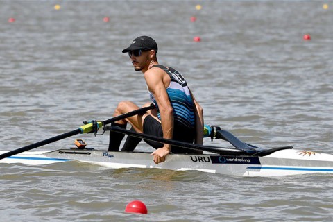 Felipe Klüver: “El remo hoy es mi trabajo”