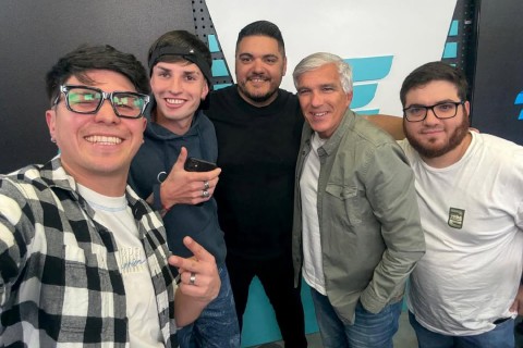 Alex Drewed y Emi Medina palpitaron el partido contra El Espectador Deportes
