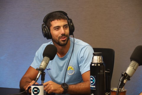 Matías Otero en El Despegue