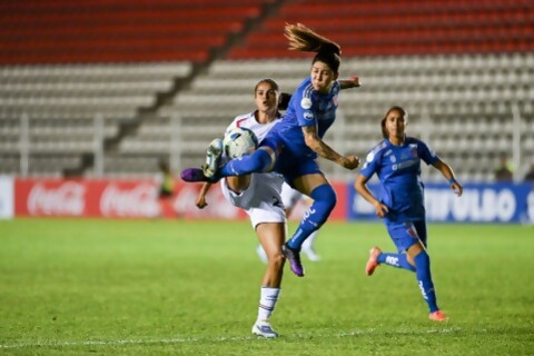 Nacional empató con Universidad de Chile en su debut de la Copa Libertadores Femenina