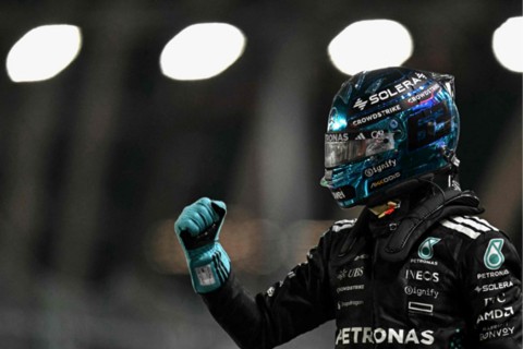 Russell gana en Singapur, McLaren campeón y Colapinto 16°