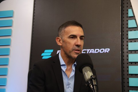 Vicente Sánchez: “me encantaría dirigir a Nacional”