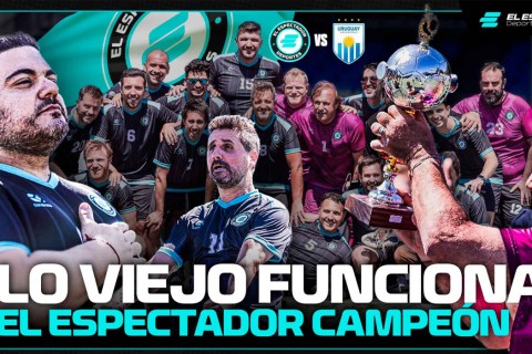 El Espectador Deportes venció a la Selección uruguaya de creadores de contenido