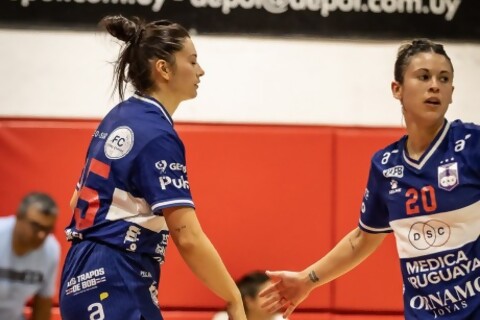 Defensor Sporting empató la final de la Liga Femenina