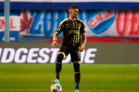 Giovanni González: “Peñarol es mi casa y sé que voy a volver”