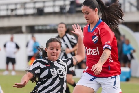 Nacional eliminado de la Copa Libertadores Femenina