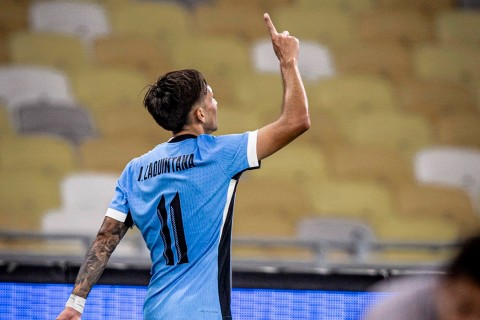 Uruguay venció 1-0 a República Dominicana en Malasia